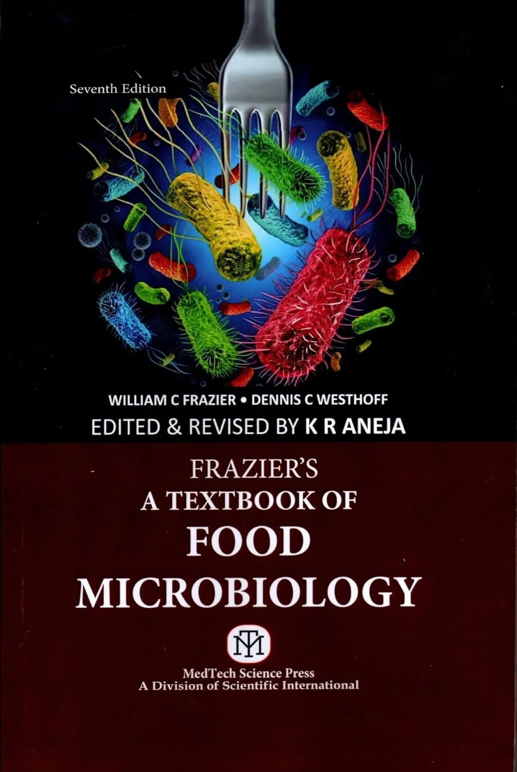 Fraziers A Textbook Of Food Microbiology 7th Editiond | Paperback