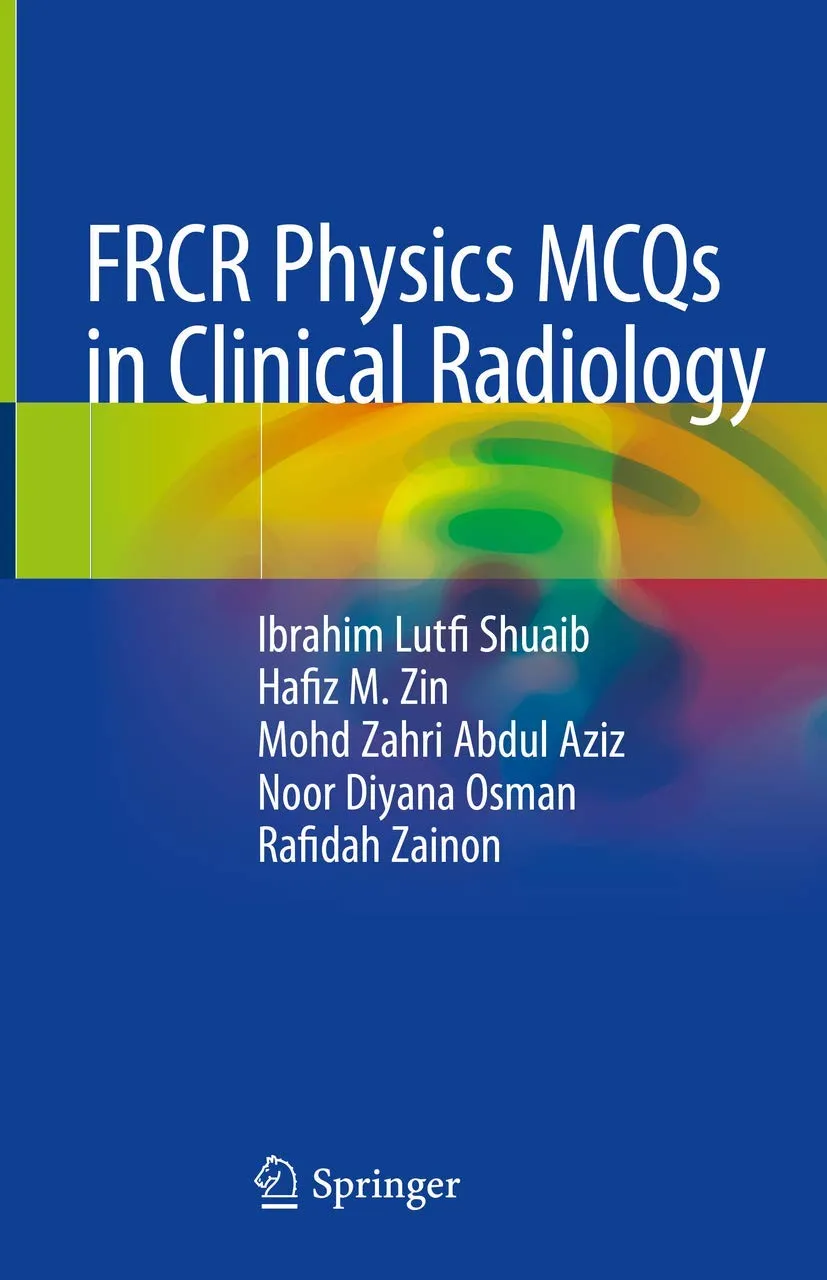 FRCR Physics MCQs in Clinical Radiology | Hardcover