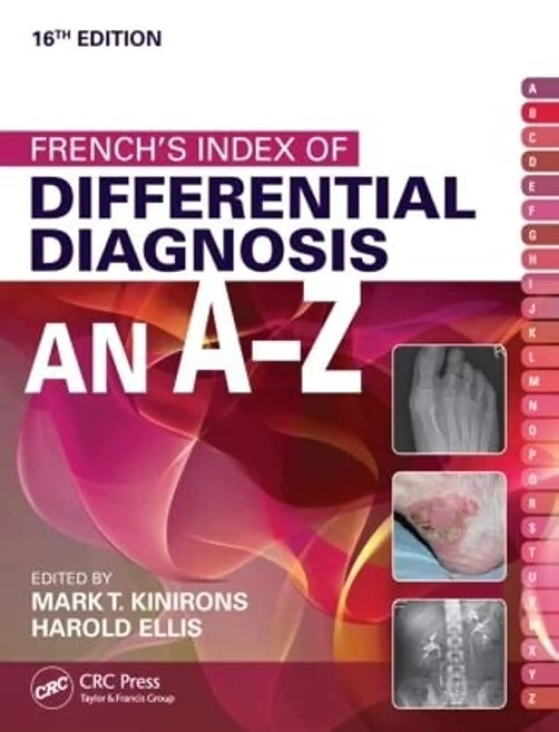French's Index of Differential Diagnosis An A to Z | 16th Edition | Paperback(Original Price £ 67.99)