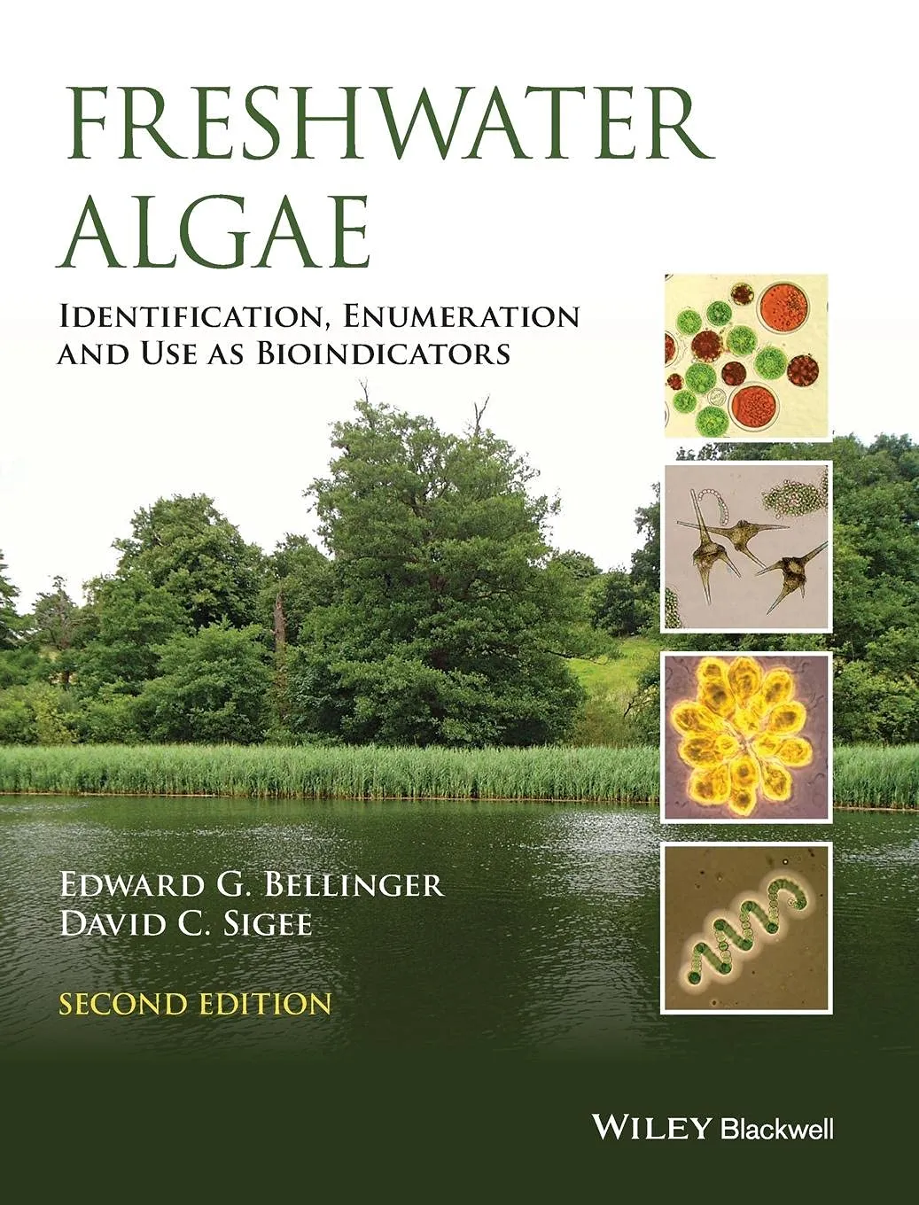 Freshwater Algae Identification Enumeration and Use As Bioindncators | 2nd Edition | Hardcover