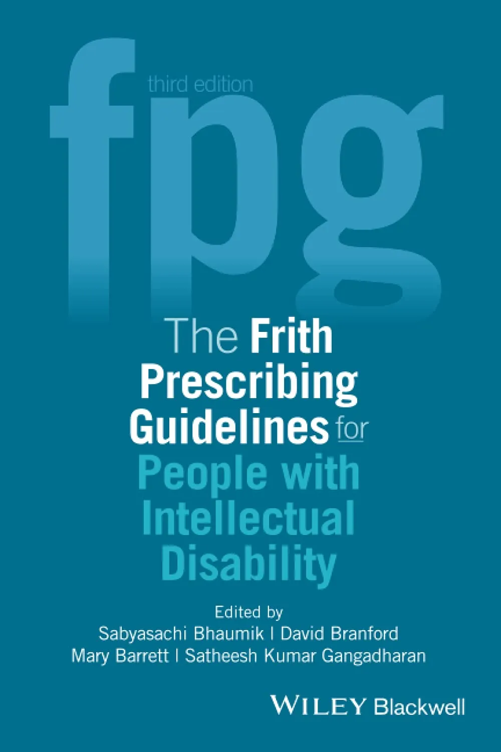 The Frith Prescribing Guidelines for People with Intellectual Disability | Third Edition | Paperback