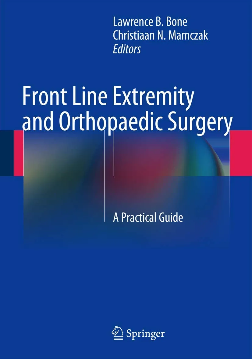 Front Line Extremity and Orthopaedic Surgery | Hardcover