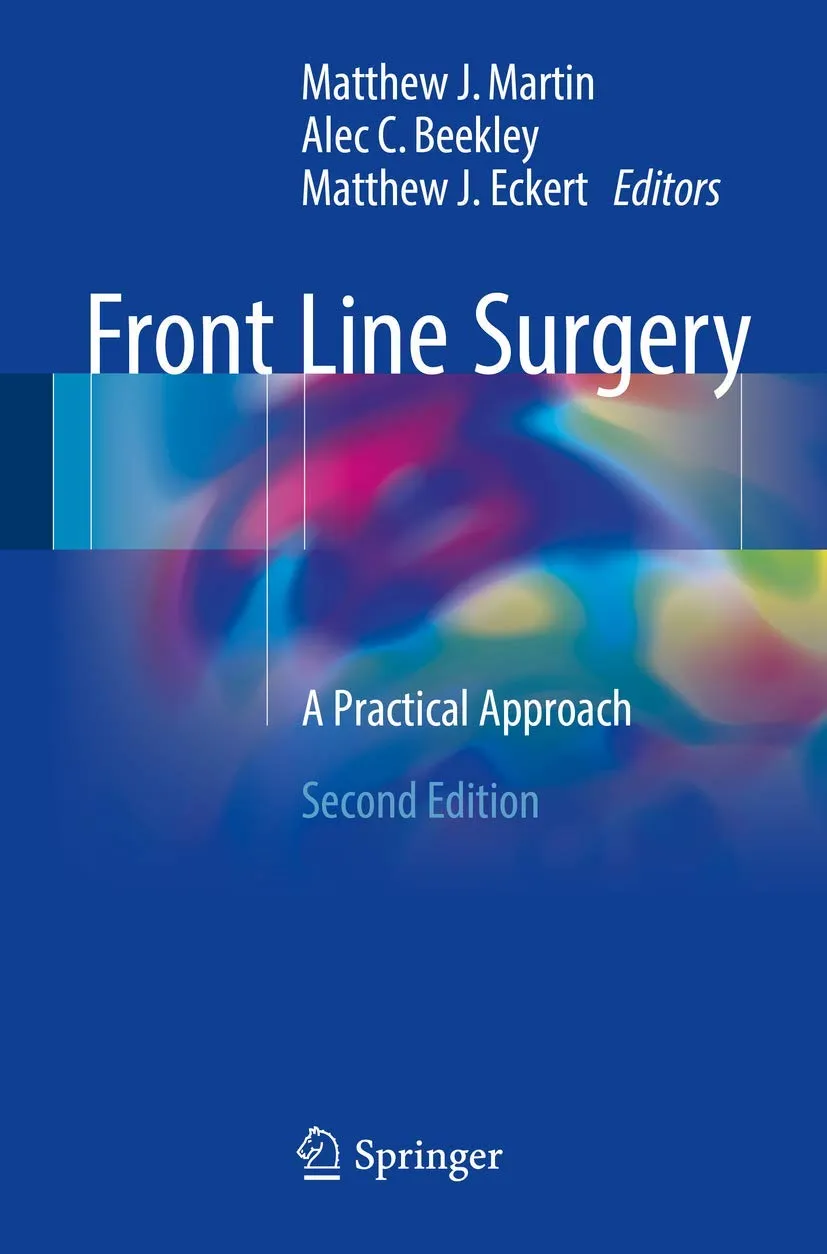 Front Line Surgery | 2nd Edition | Paperback