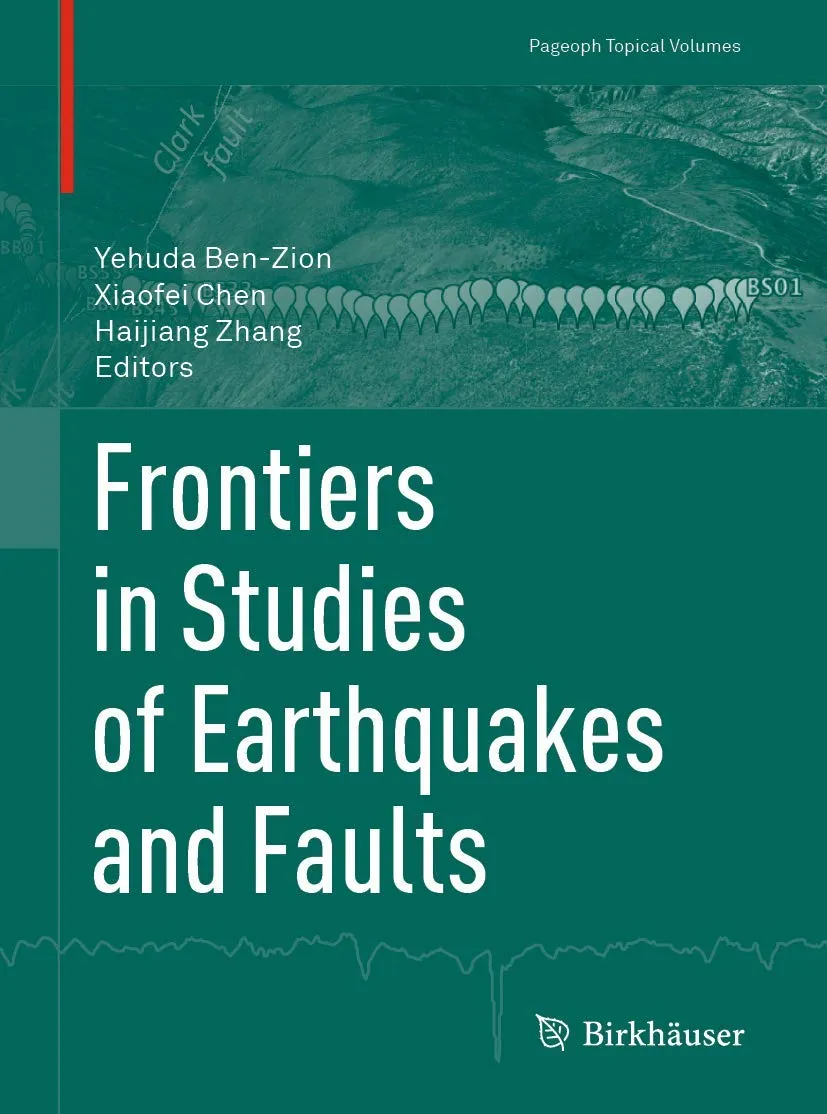 Frontiers In Studies Of Earthquakes And Faults | Paperback