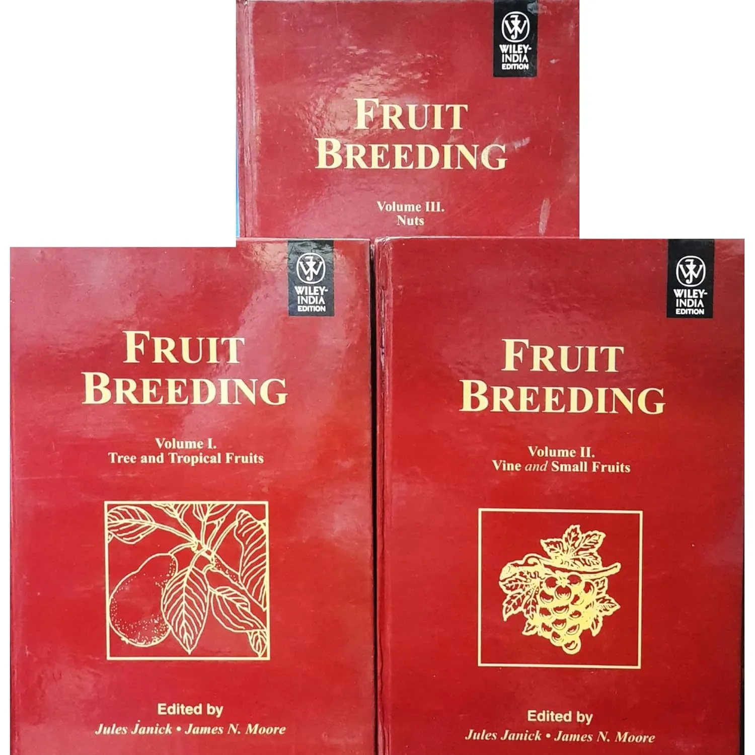 Fruit Breeding | 3 Volume Set | Hardcover