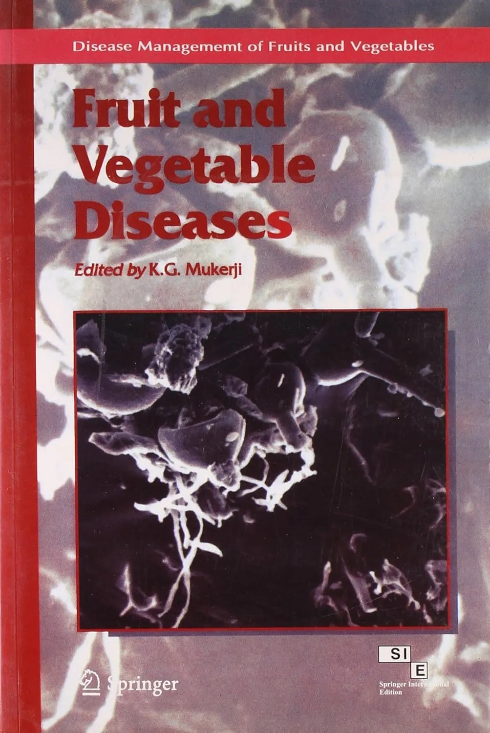 Fruit and Vegetable Diseases | Paperback