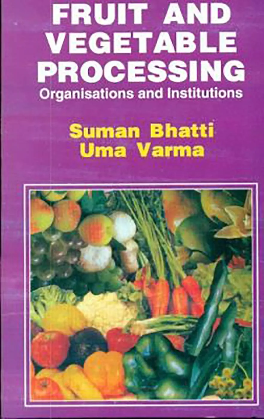 Fruit and Vegetables Processing Organisations and Institutions | Hardcover