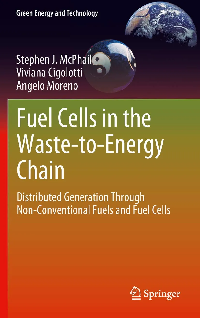 Fuel Cells in the Waste to Energy Chain | Hardcover