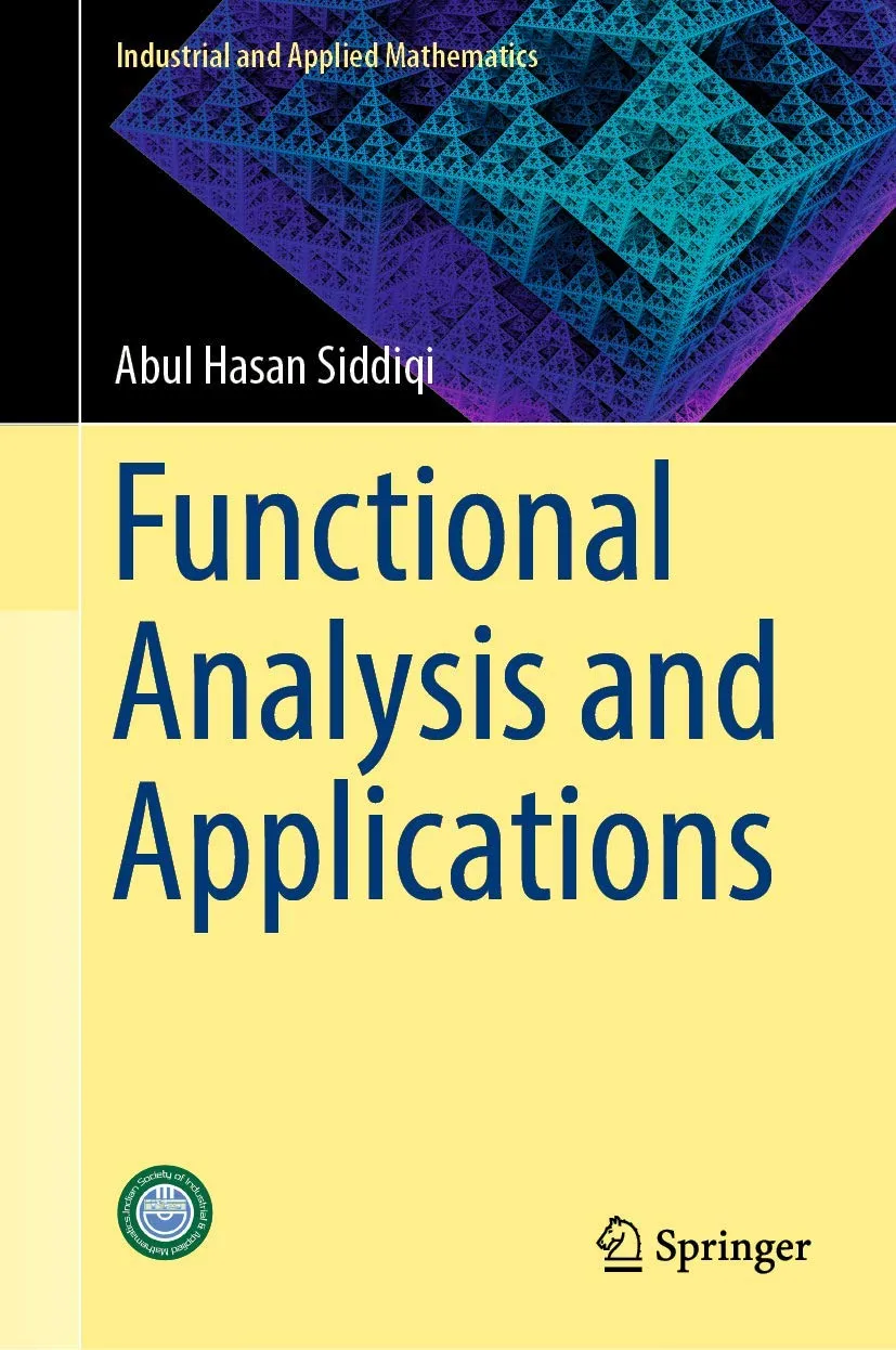 Funcational Analysis and Applications | Hardcover