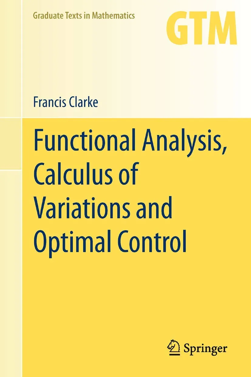 Functional Analysis Calculus Of Variations And Optimal Control | Paperback