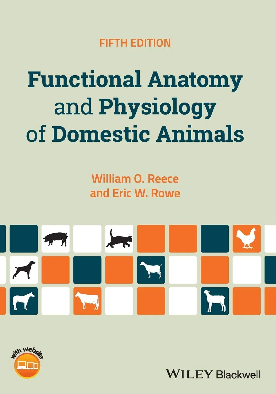 Functional Anatomy and Physiology of Domestic Animals | 5th Edition | Paperback