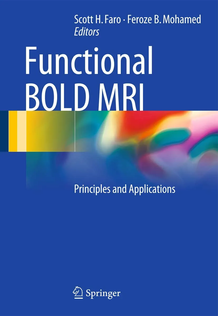 Functional Bold MRI Principles and Applications | Paperback