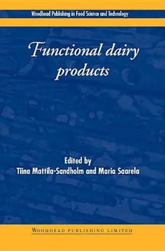 Functional Dairy Products | Hardcover