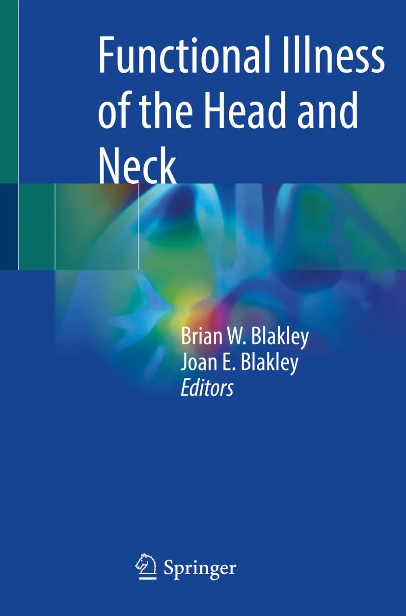 Functional Illness Of The Head And Neck | Paperback