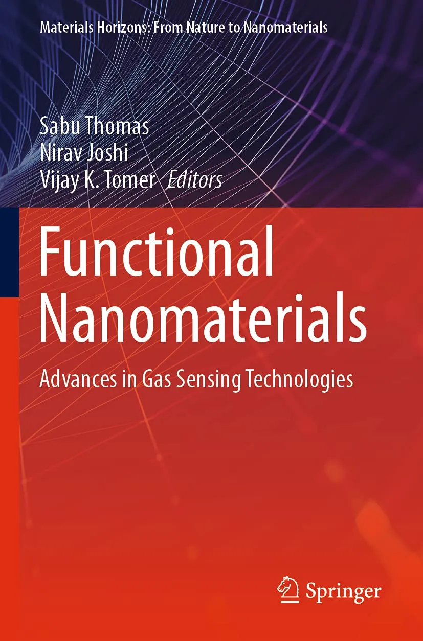 Functional Nanomaterials Advances In Gas Sensing Technologies | Paperback