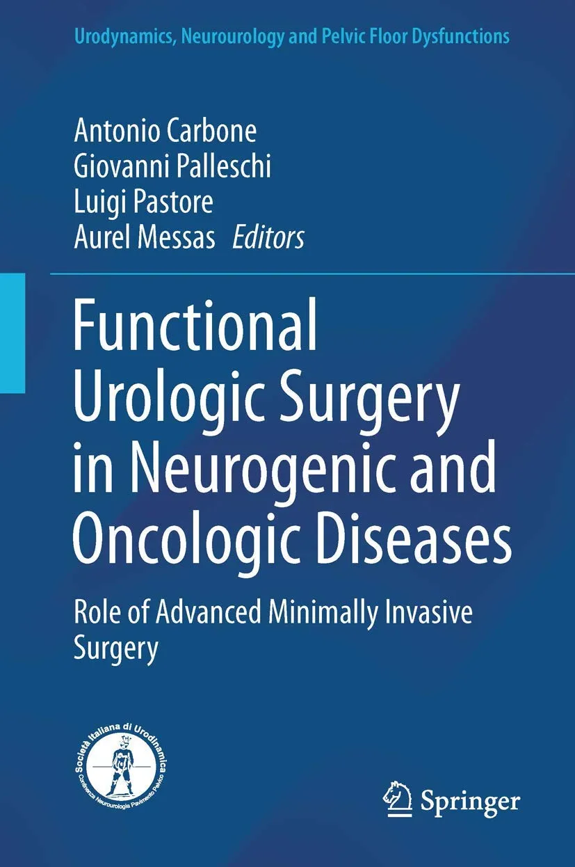 Functional Urologic Surgery in Neurogenic and Oncologic Diseases | Hardcover