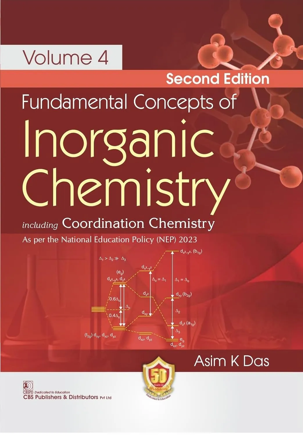 Fundamental Concepts Of Inorganic Chemistry 2nd Edition Vol 4 | Paperback