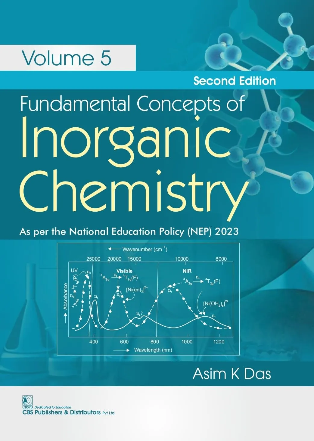 Fundamental Concepts of Inorganic Chemistry | 2nd Edition Volume 5 | Paperback