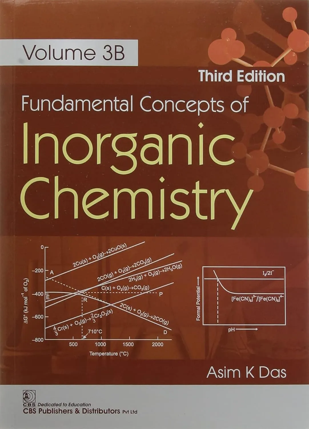 Fundamental Concepts Of Inorganic Chemistry | Third Edition Vol 3B | Hardcover