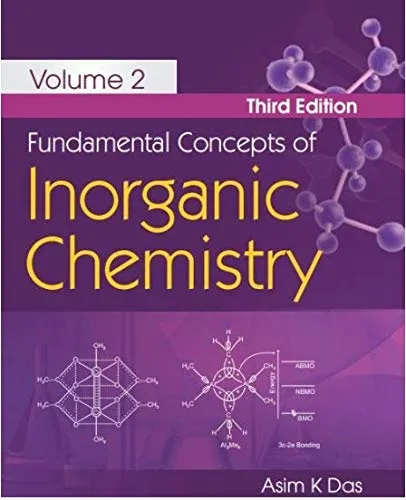 Fundamental Concepts Of Inorganic Chemistry | Third Edition Volume 2 | Paperback
