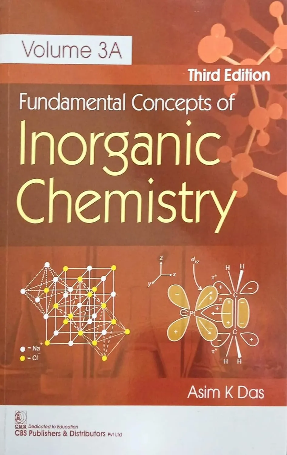 Fundamental Concepts Of Inorganic Chemistry Vol 3A Third Edition | Paperback