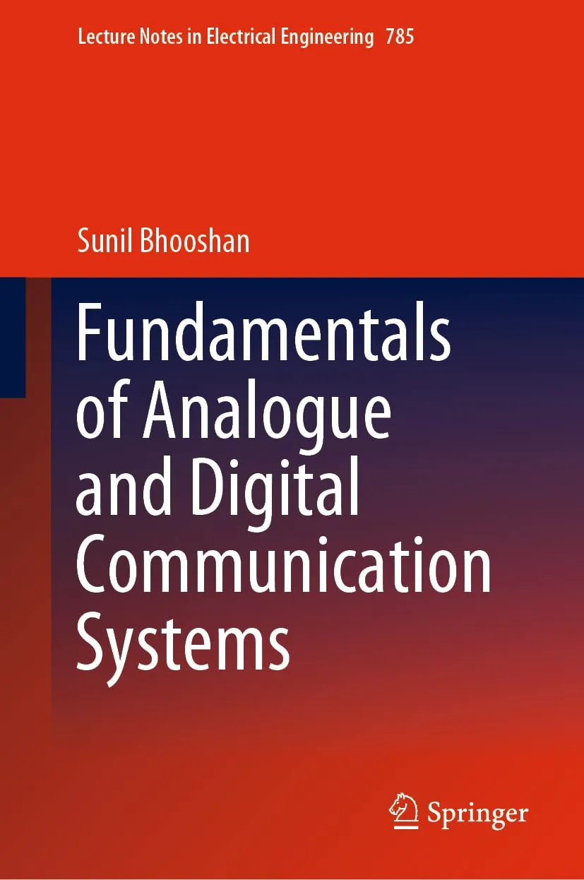 Fundamentals Of Analogue And Digital Communication Systems | Hardcover