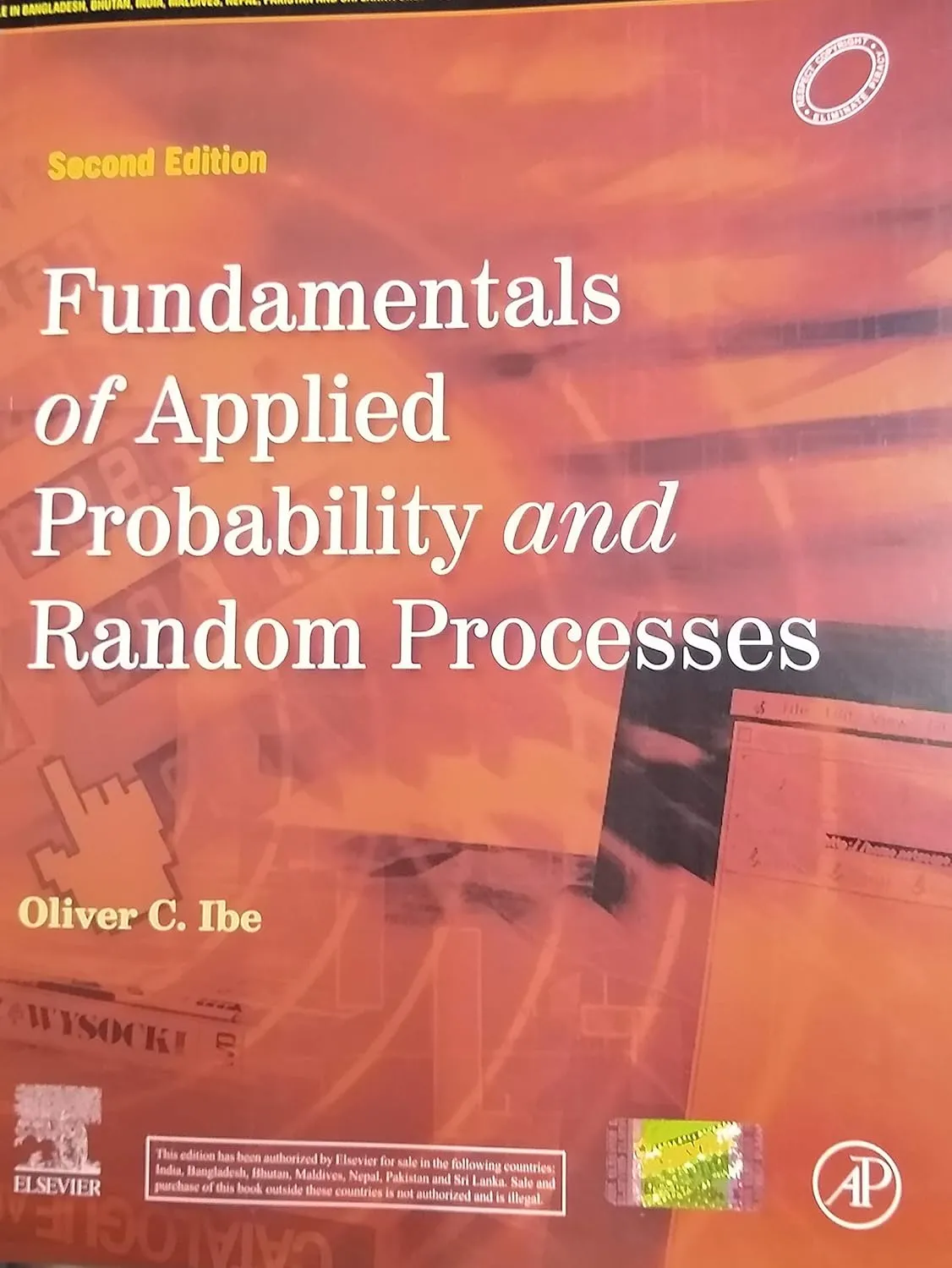 Fundamentals Of Applied Probability And Random Processes 2nd Edition | Paperback