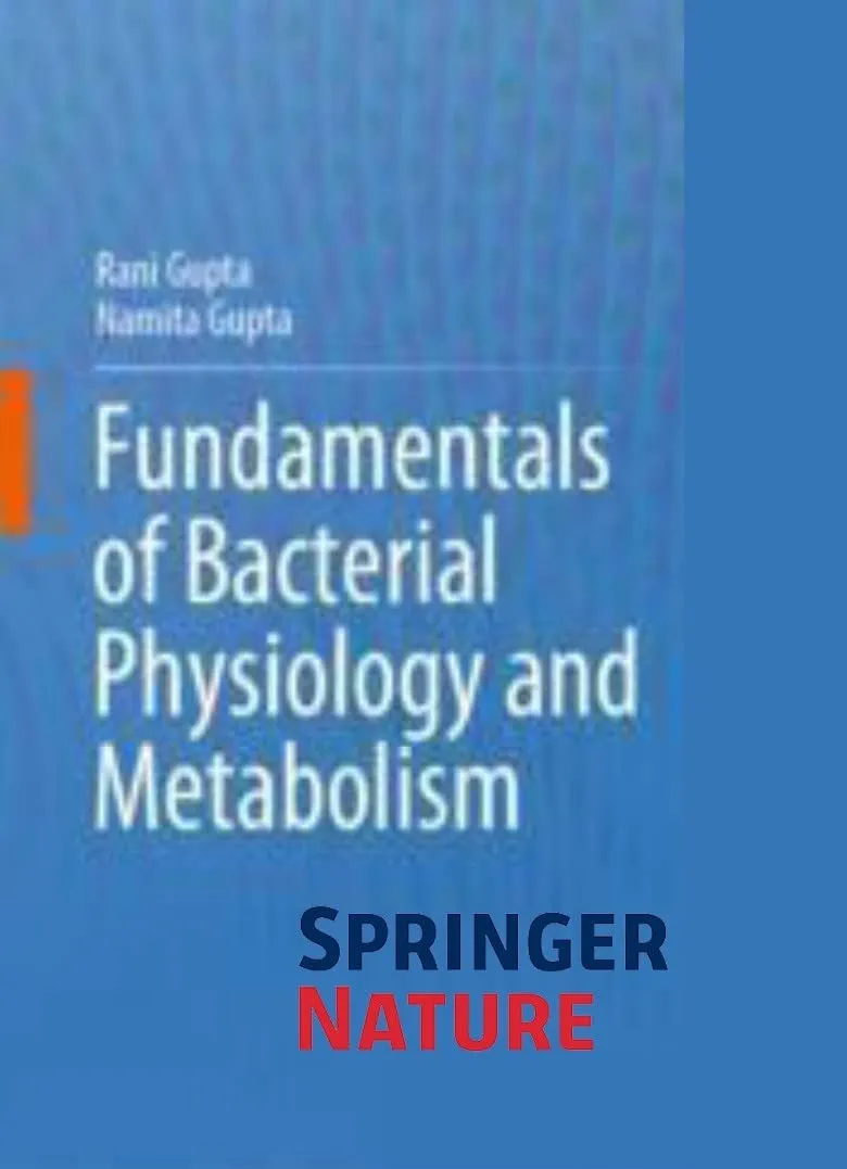 Fundamentals Of Bacterial Physiology And Metabolism (Sae) | Paperback
