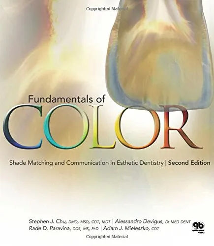 Fundamentals of Color Shade Matching and Communication in Esthetic Dentistry | 2nd Edition | Paperback
