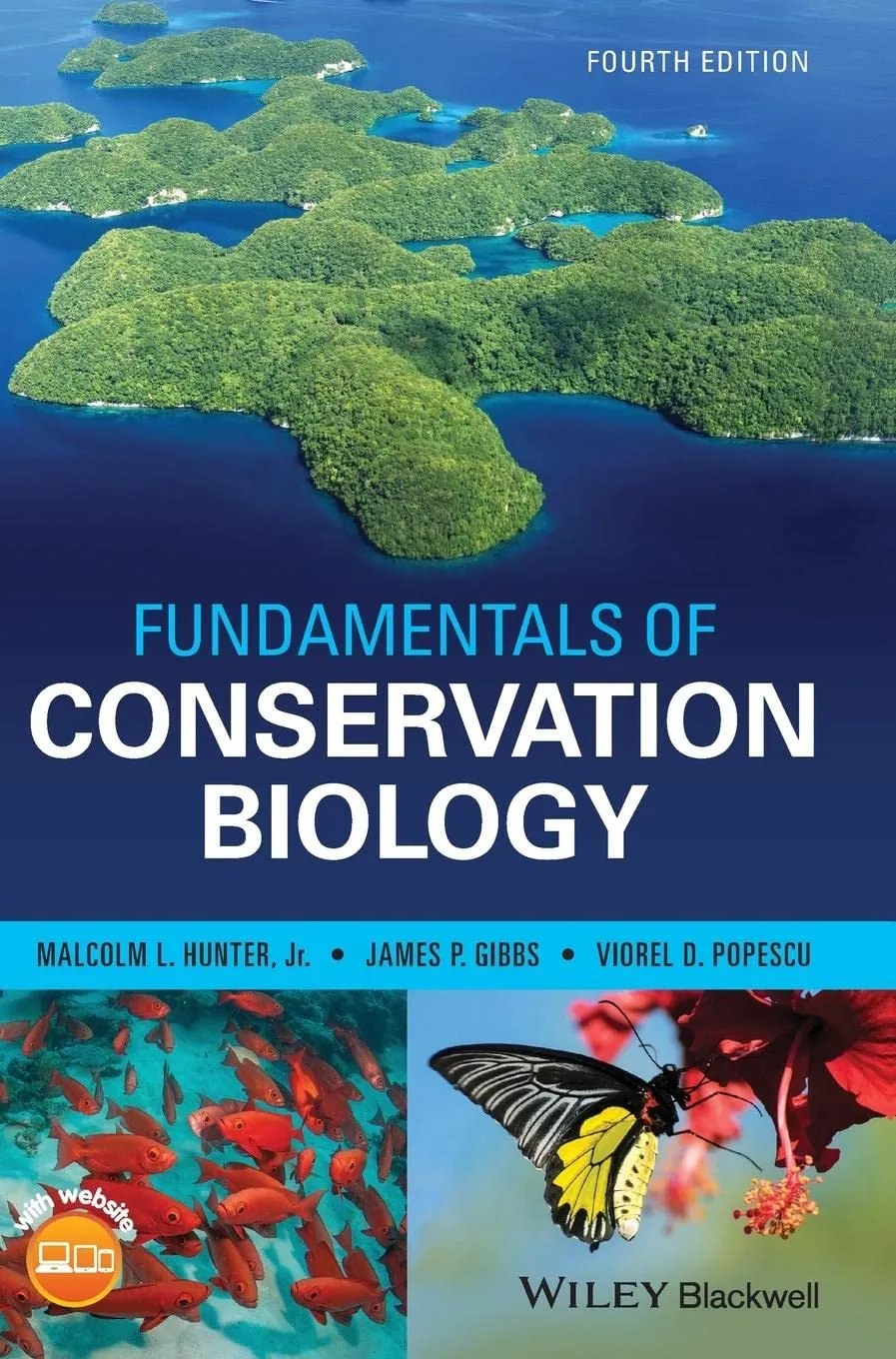 Fundamentals Of Conservation Biology 4th Edition | Hardcover