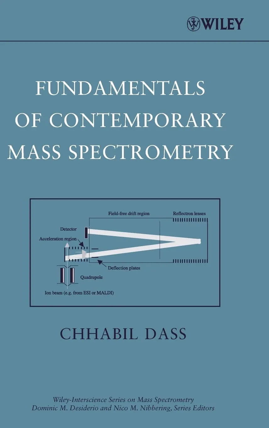Fundamentals of Contemporary Mass Spectrometry | Hardcover