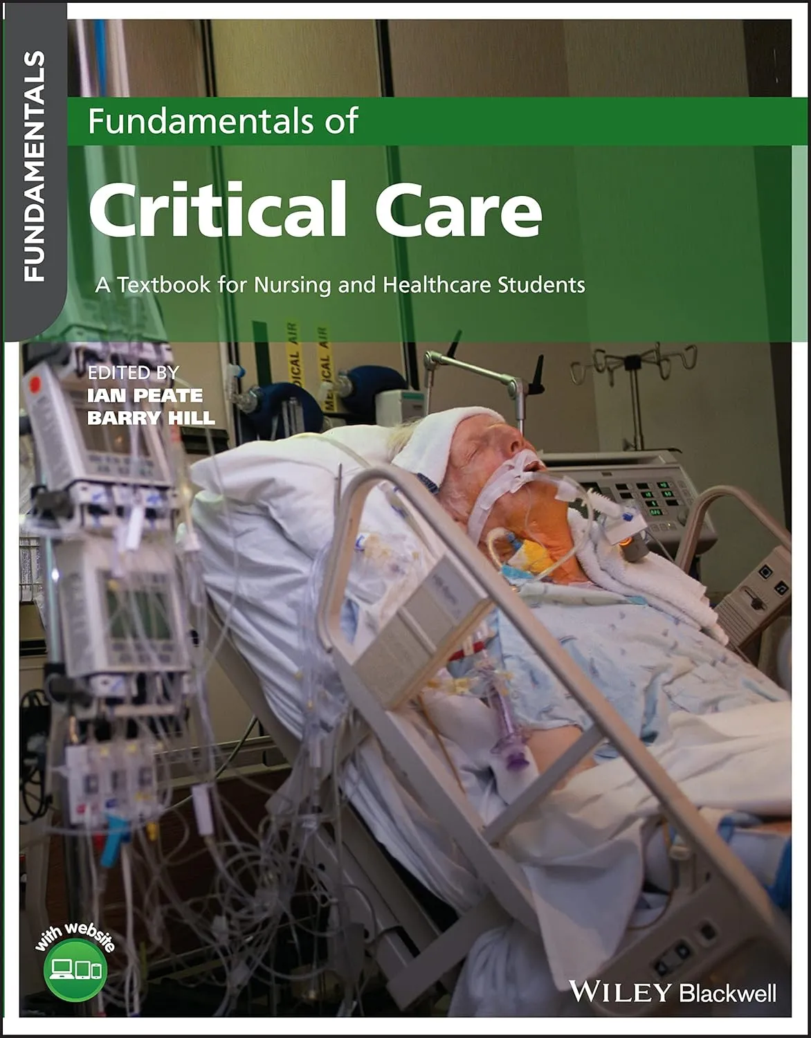 Fundamentals Of Critical Care A Textbook For Nursing And Healthcare Students | Paperback