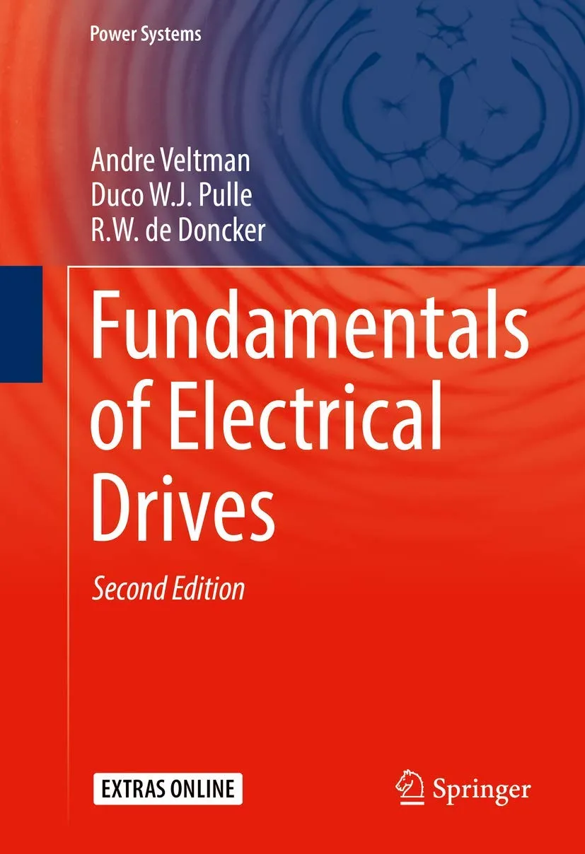 Fundamentals of Electrical Drives | 2nd Edition | Hardcover