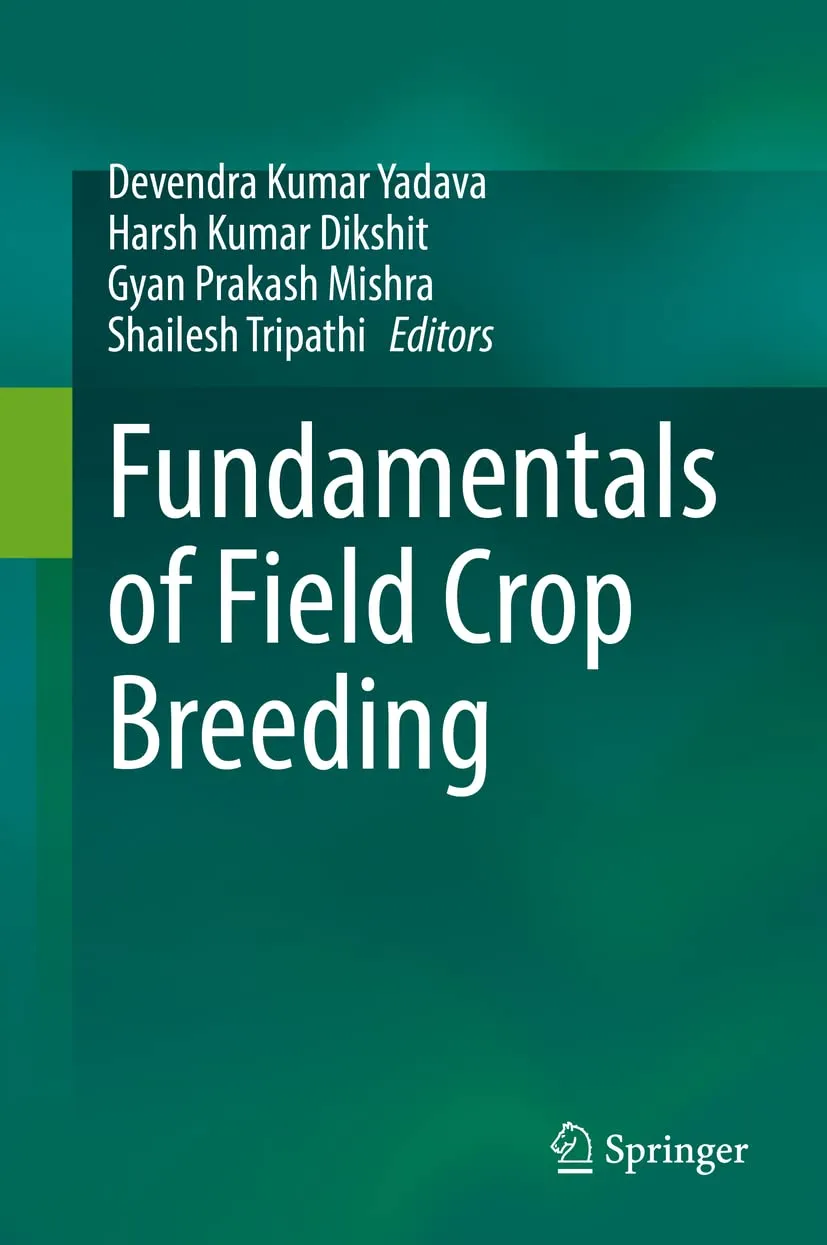 Fundamentals Of Field Crop Breeding 2 Vol Set | Paperback
