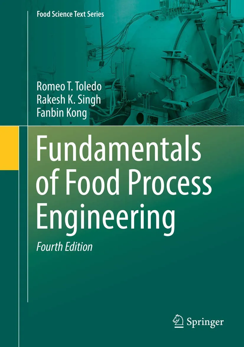 Fundamentals of Food Process Engineering | 4th Edition | Hardcover