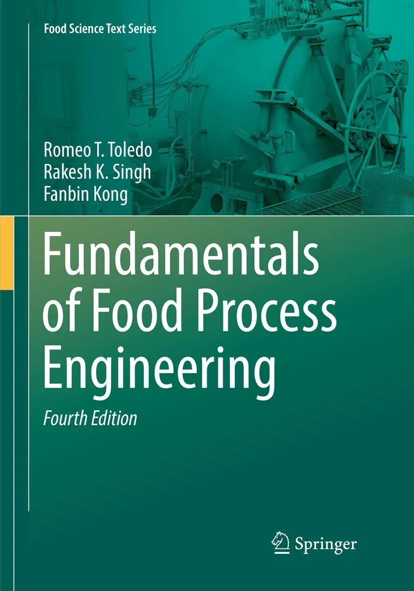 Fundamentals of Food Process Engineering | 4th Edition | Paperback
