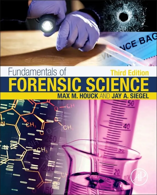 Fundamentals Of Forensic Science Third Edition | Hardcover