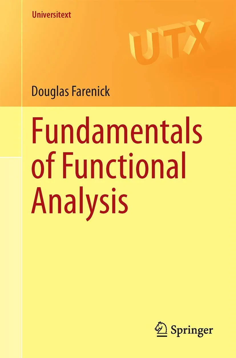 Fundamentals of Functional Analysis | Paperback
