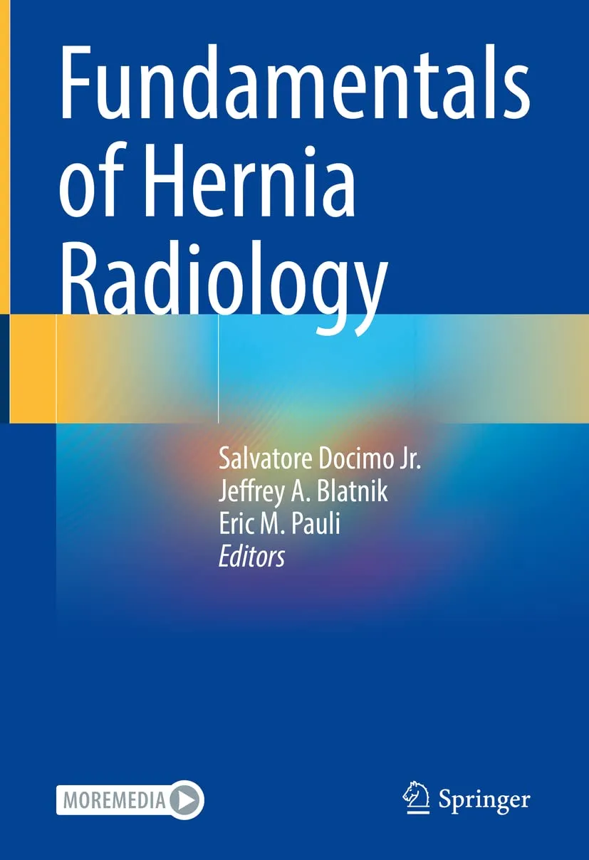 Fundamentals Of Hernia Radiology | Hardcover