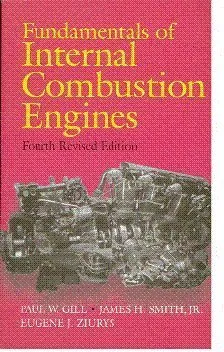Fundamentals of Internal Combustion Engines | 4th Edition | Paperback