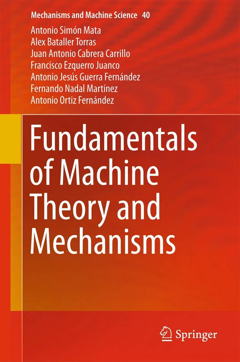 Fundamentals of Machine Theory and Mechanisms | Hardcover