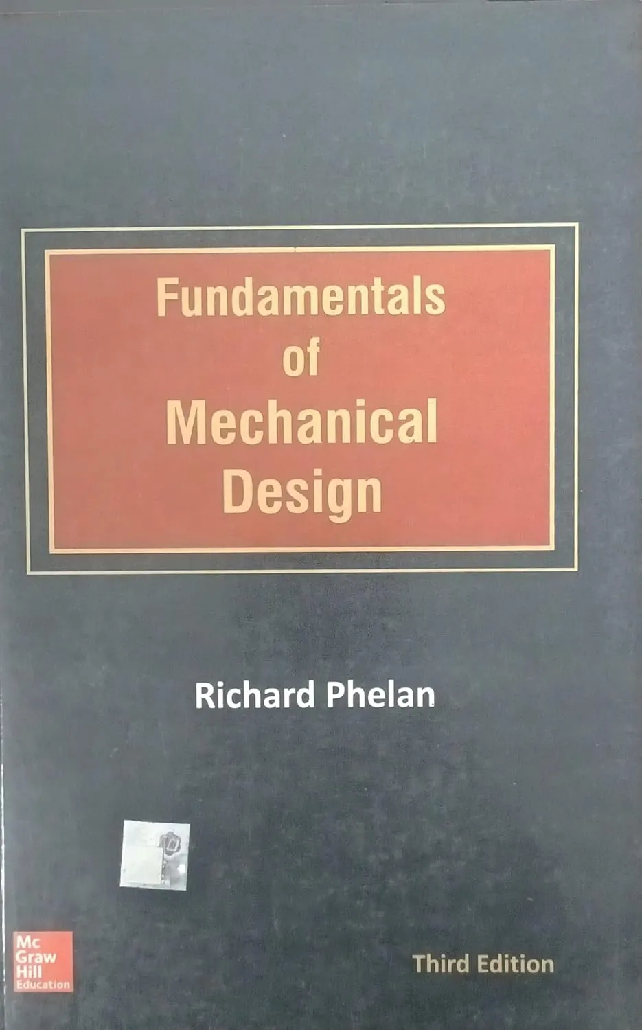 Fundamentals of Mechanical Design | Third Edition