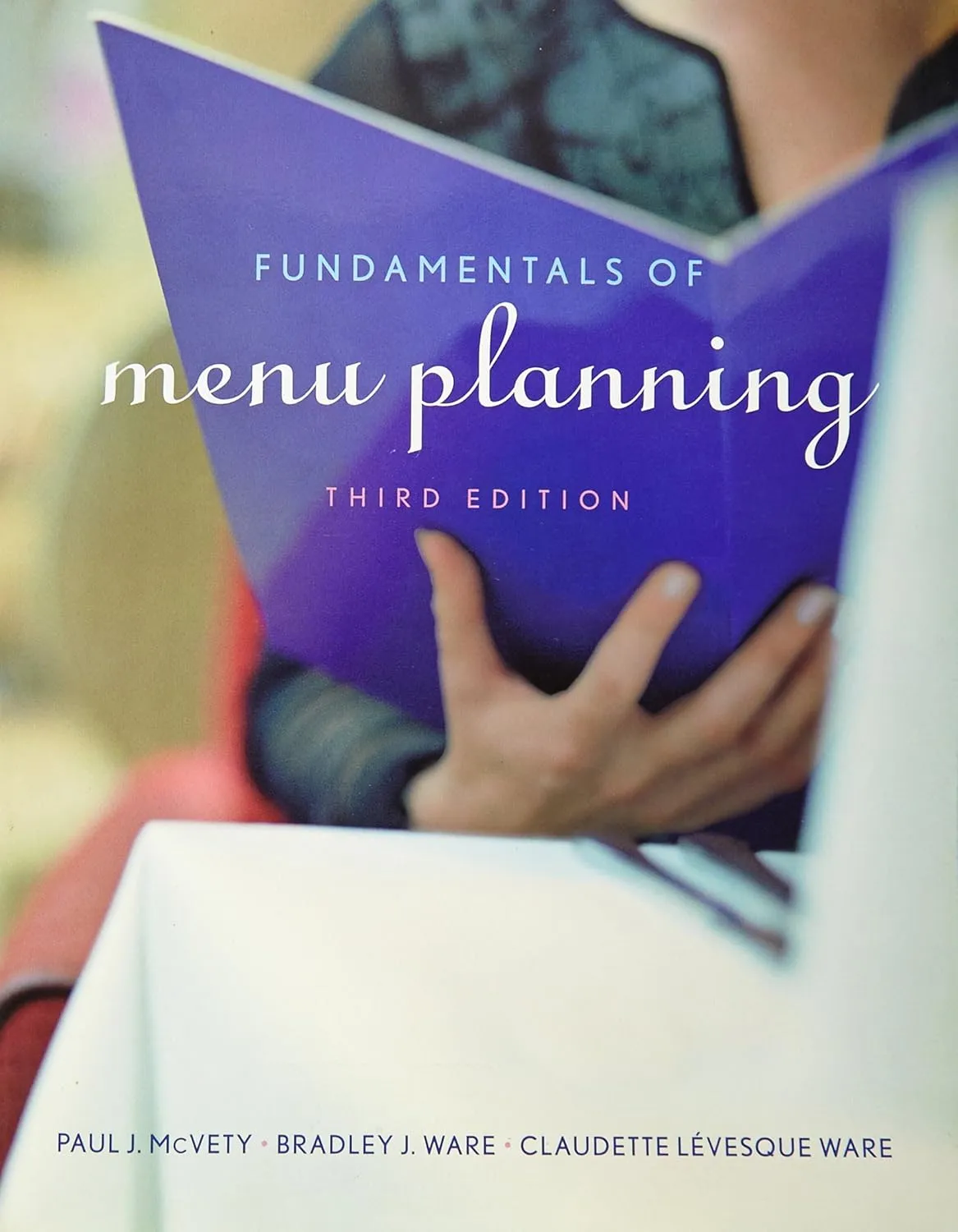 Fundamentals of Menu Planning | Third Edition | Paperback