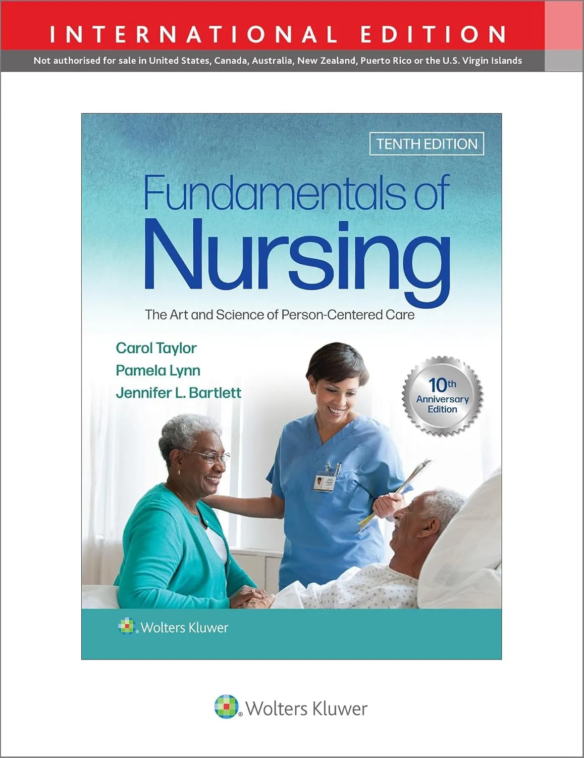 Fundamentals Of Nursing The Art And Science Of Person Centered Nursing Care With Access Code | 10th Edition | Hardcover