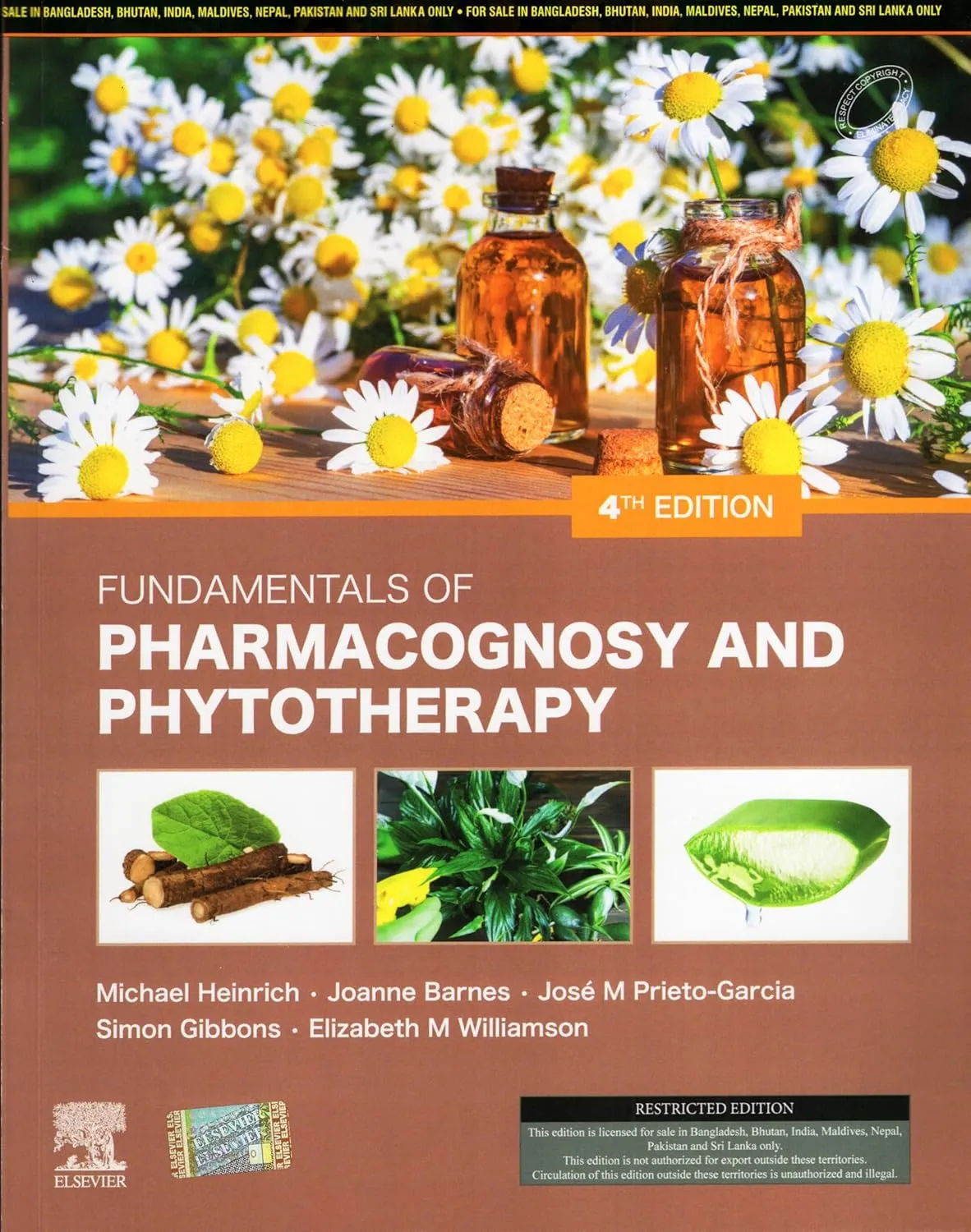 Fundamentals Of Pharmacognosy And Phytotherapy 4th Editiond | Paperback