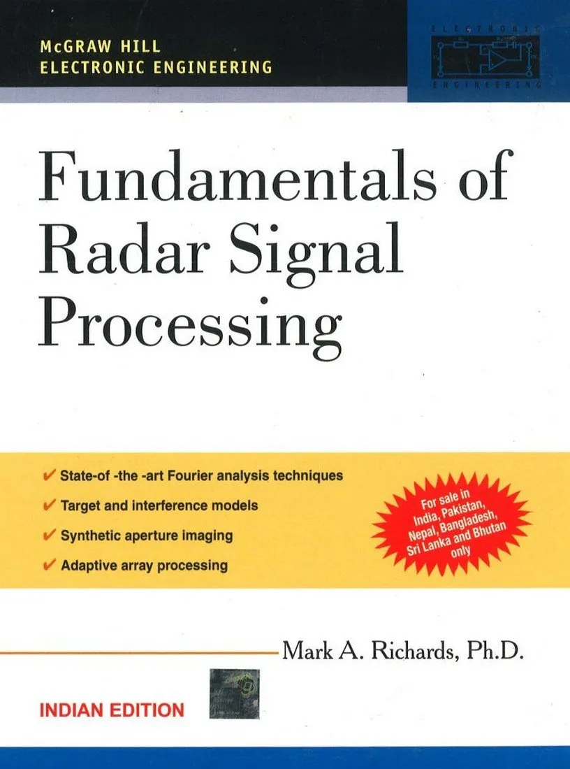 Fundamentals of Radar Signal Processing | Paperback