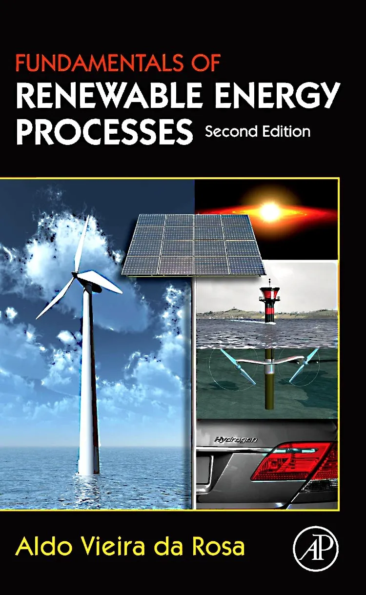 Fundamentals of Renewable Energy Processes | 2nd Edition | Hardcover