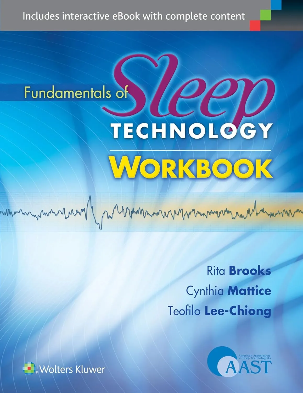 Fundamentals of Sleep Technology Workbook | Paperback