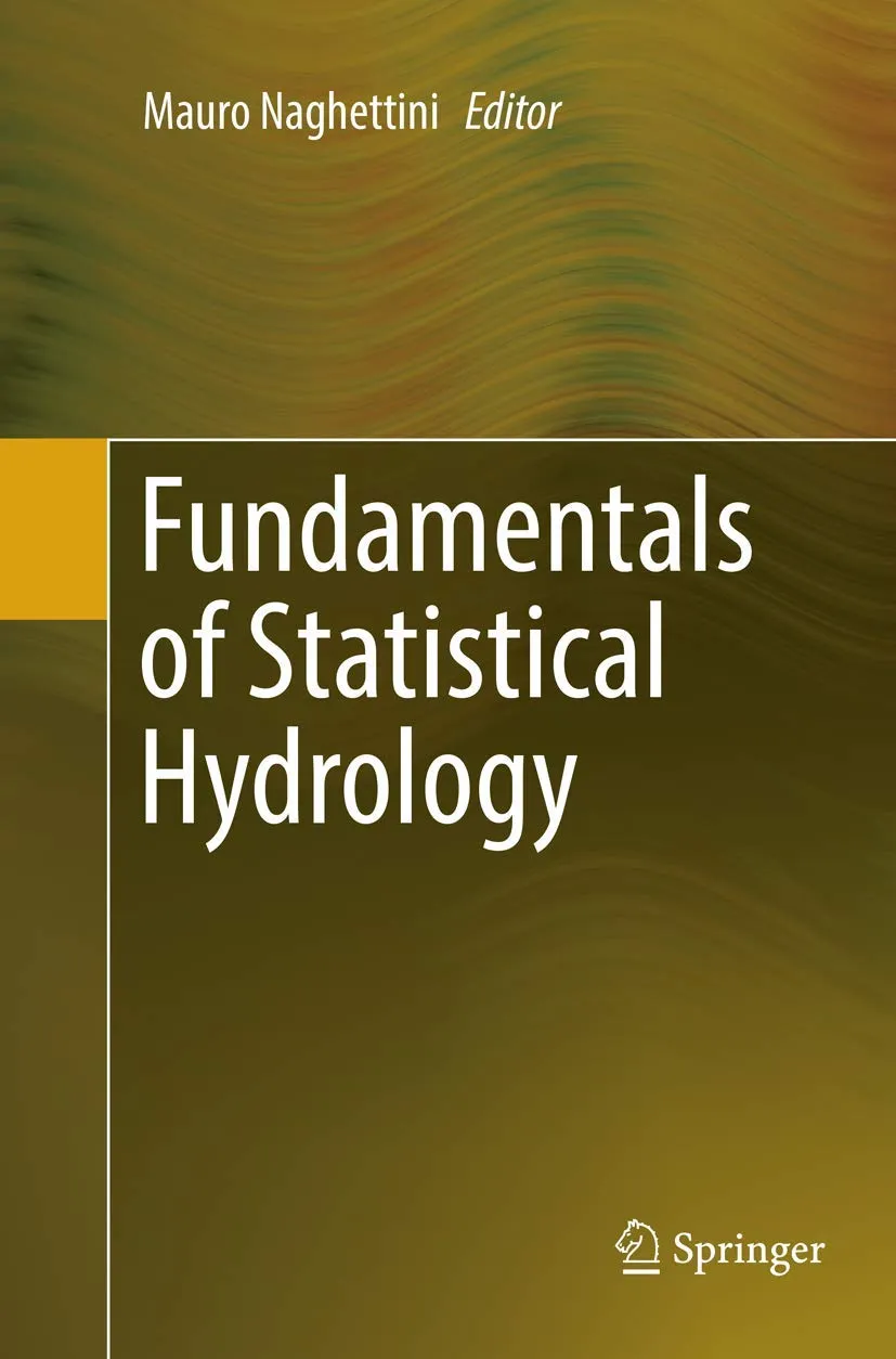Fundamentals of Statistical Hydrology | Paperback
