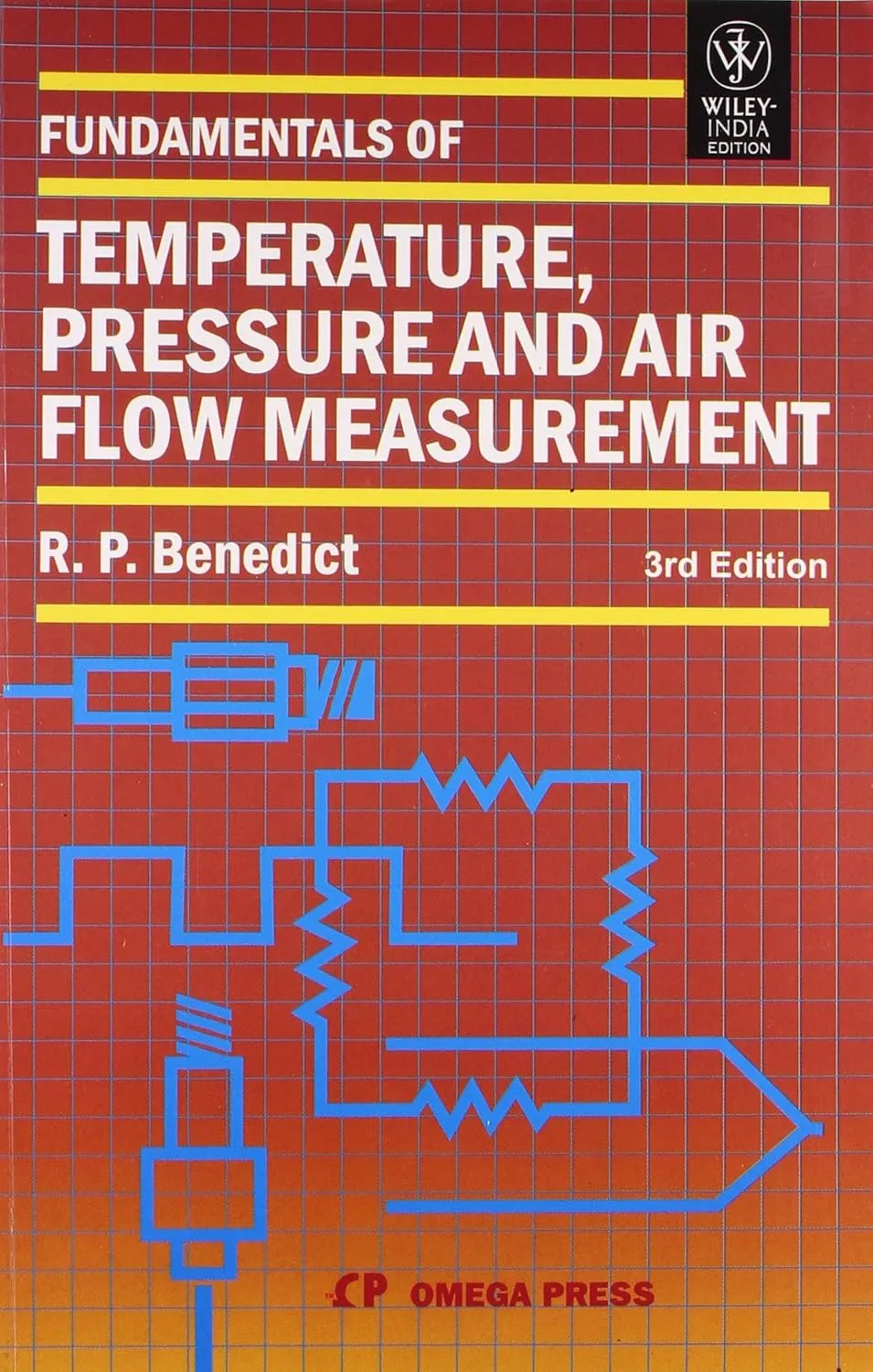 Fundamentals of Temperature | Pressure and Air Flow Measurement | Third Edition | Paperback